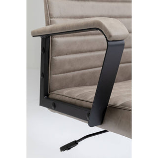 office chair labora high pebble - JULIA VENCE STORE