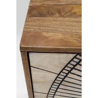 sideboard eye of tiger 115 - JULIA VENCE STORE