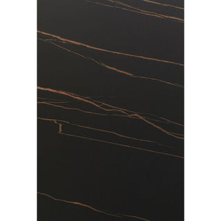 Table Gloria Black Ceramic Black 200x100cm - DEKOR
