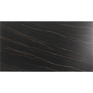 Table Gloria Black Ceramic Black 200x100cm - DEKOR