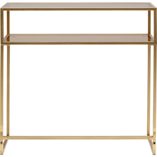 Console Loft Table Gold