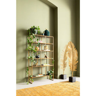 Oak Wood Shelving