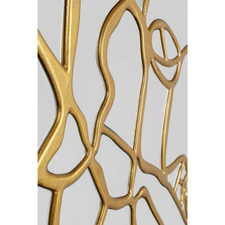 Gold Wall Mirror 