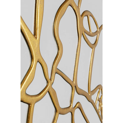 Gold Wall Mirror 