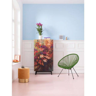 Green Arm Chair