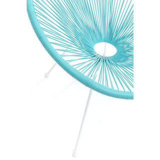 Turquoise Blue Accent Chair