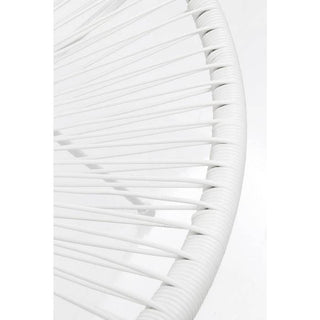 White Arm Chair