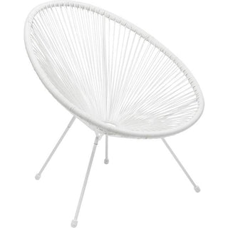 White Arm Chair