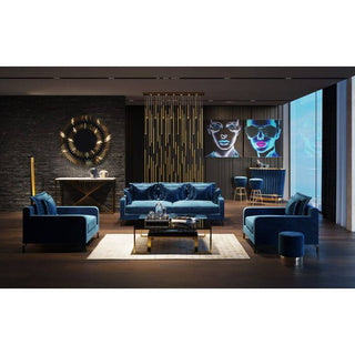 Armchair Lullaby Bluegreen - JULIA VENCE STORE