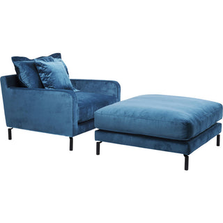 Armchair Lullaby Bluegreen - JULIA VENCE STORE