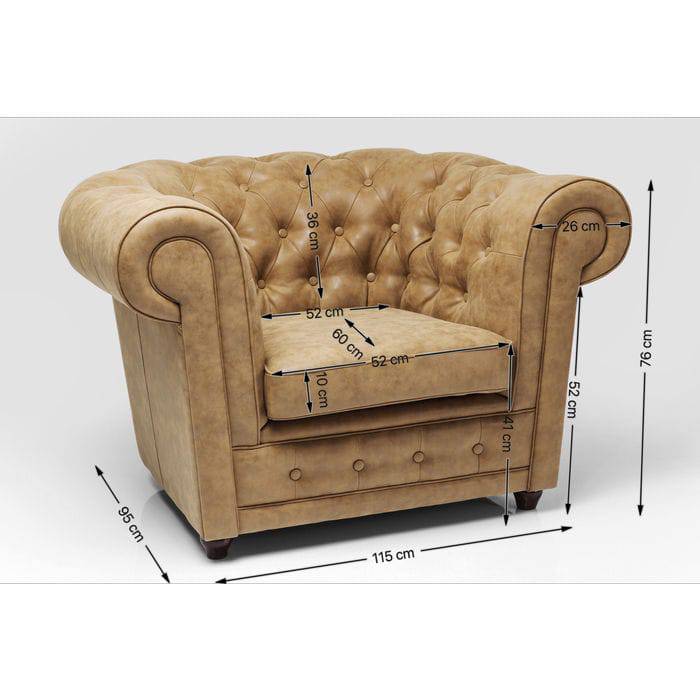 Vintage Smart Armchair