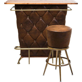 Vintage Lady Rock Bar Stool