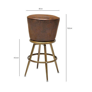 Vintage Lady Rock Bar Stool