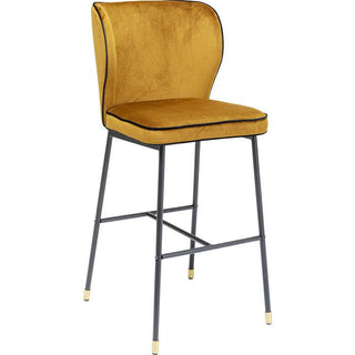 Golden Yellow Bar Stool 