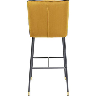 Golden Yellow Bar Stool 