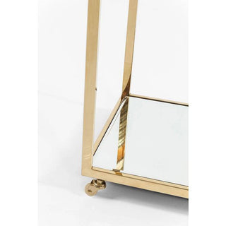 Bar Trolley Classy Gold - JULIA VENCE STORE