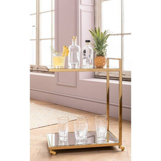 Bar Trolley Classy Gold - JULIA VENCE STORE