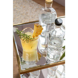 Bar Trolley Classy Gold - JULIA VENCE STORE
