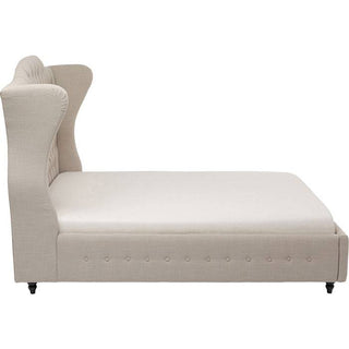 Chesterfield Linen Bed
