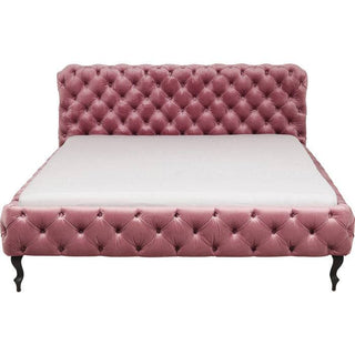 Bed Desire Velvet Mauve 160x200cm - JULIA VENCE STORE