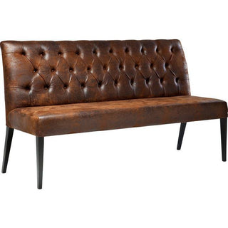 Vintage Upholstered Bench 