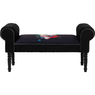 Small Upholstered Bench