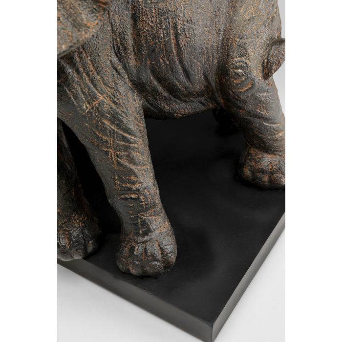 Handmade Elephant Bookend 