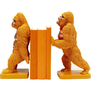 Gorilla Bookends 