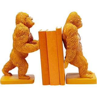Gorilla Bookends 