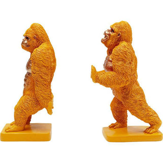Gorilla Bookends 
