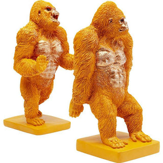 Gorilla Bookends 