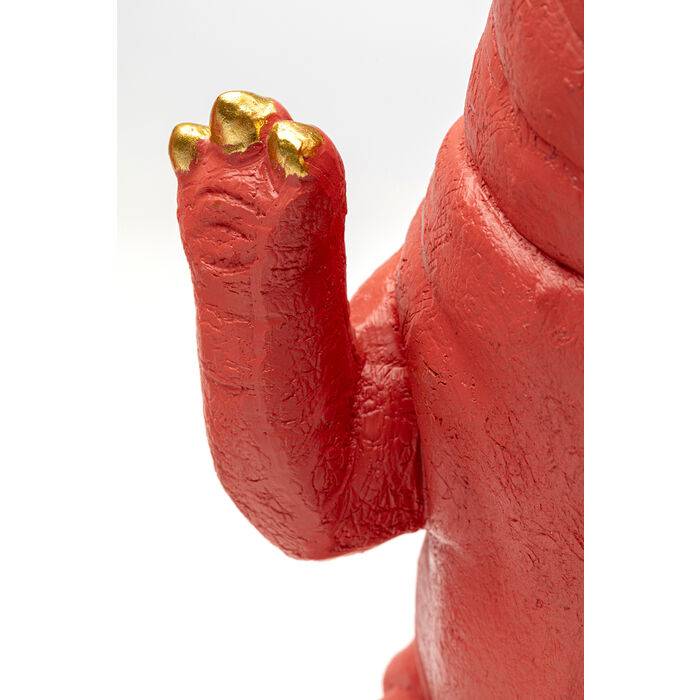 Pink Hippo Bookends
