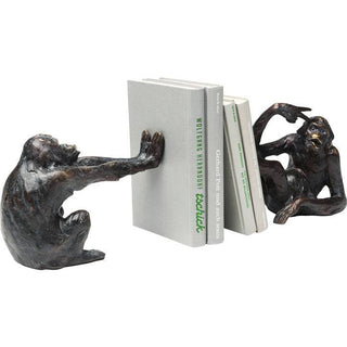 Cheeky Monkey Bookends 