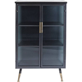 Steel and Glass Cabinet