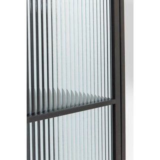 Steel and Glass Cabinet