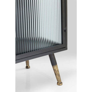 Steel and Glass Cabinet
