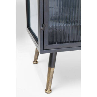Steel and Glass Cabinet