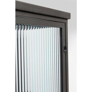 Steel and Glass Cabinet