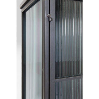 Steel and Glass Cabinet