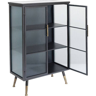 Steel and Glass Cabinet