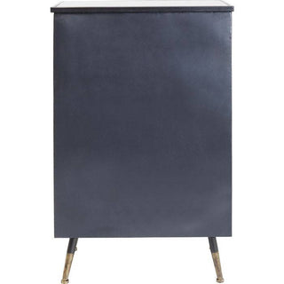 Steel and Glass Cabinet