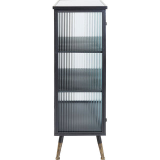 Steel and Glass Cabinet