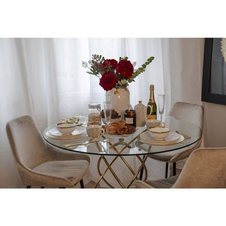 East Side Champagne XL Chair