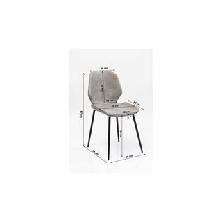 Elegant Grey Arm chair