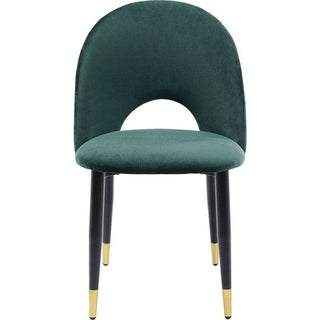 Luxe Velvet Green Chair