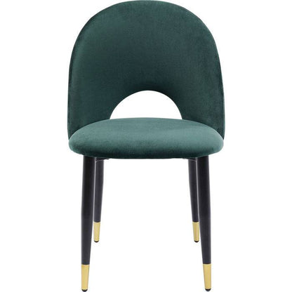 Luxe Velvet Green Chair
