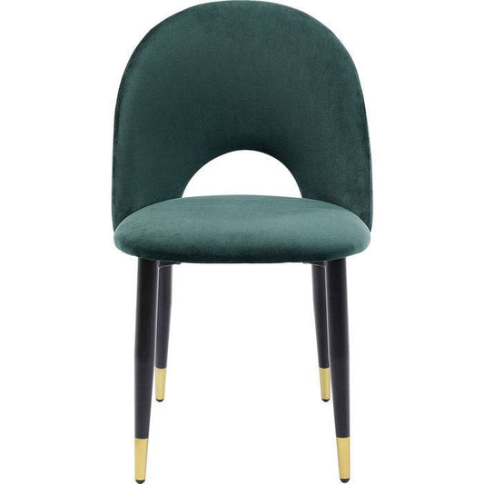 Luxe Velvet Green Chair