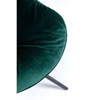 Green Velvet Chair Mila