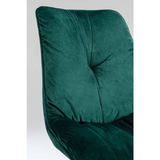 Green Velvet Chair Mila