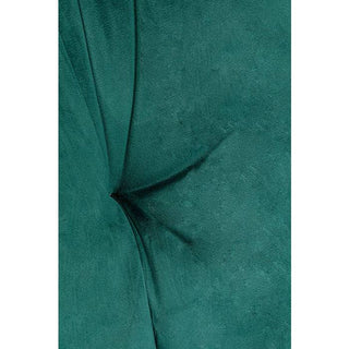 Green Velvet Chair Mila